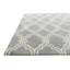 Tapis gris clair Oharare