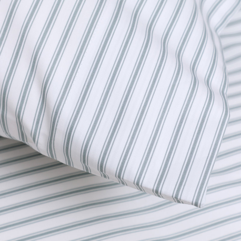 Sheet Set, Blue Striped, Full Sheet Set with 2 Pillowcases
