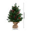 1.87' H Artificial Pine Christmas Tree