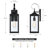 Gaudencia 19.3'' H Outdoor Wall Lantern-1680243115