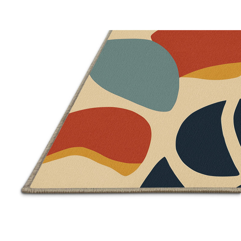 Tapis Cheeky Spin, Rectangulaire 8 pi x 12 pi