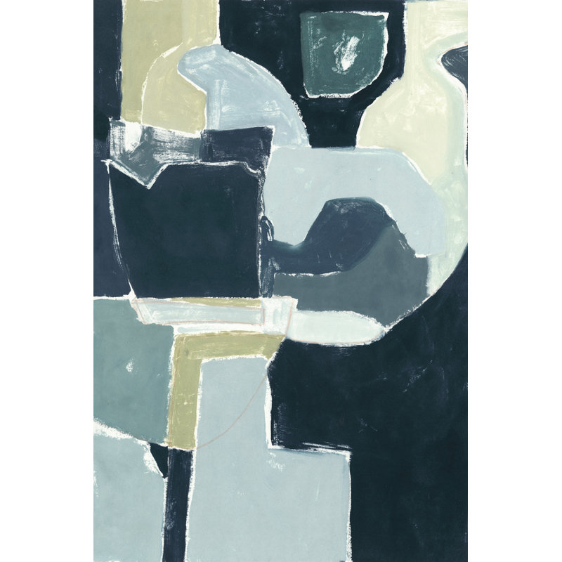 Blue Note I by Rob Delamater - Wrapped Canvas Print, 30cm H x 20cm W