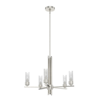 Gatz 5 Light Chandelier Ceiling Light Fixture