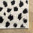 Cheetah Print Performance Black/White Rug-2056078858