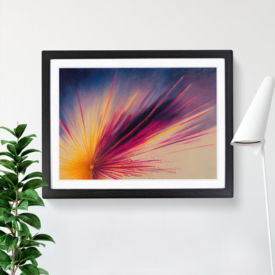 Astonishing Fireworks - Picture Frame Graphic Art