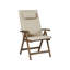 6 - Person Acacia Patio Dining Set with Rectangular Table , Cushions Included-1096199988