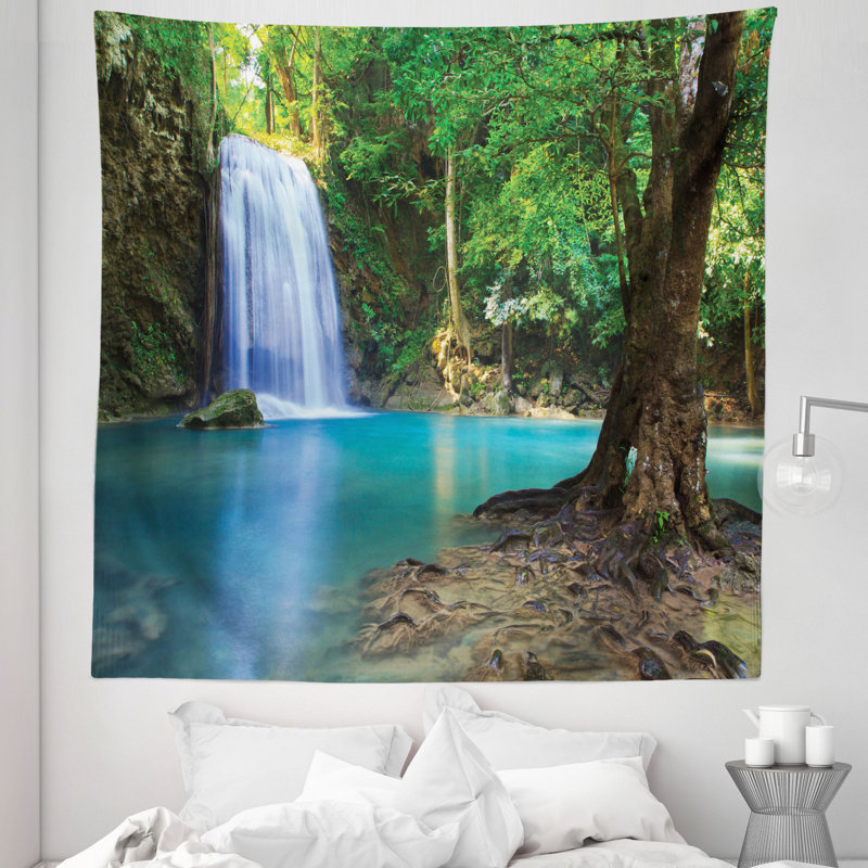 Microfiber Tapestry, 223.52cm H x 223.52cm W