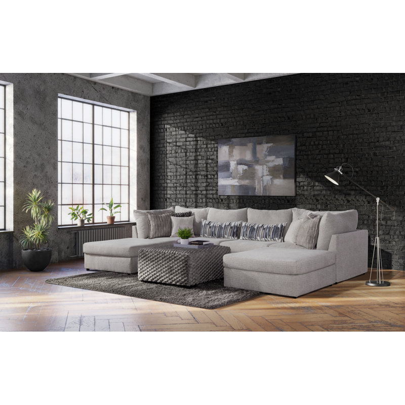 Canapé modulaire 6 pièces Brantice