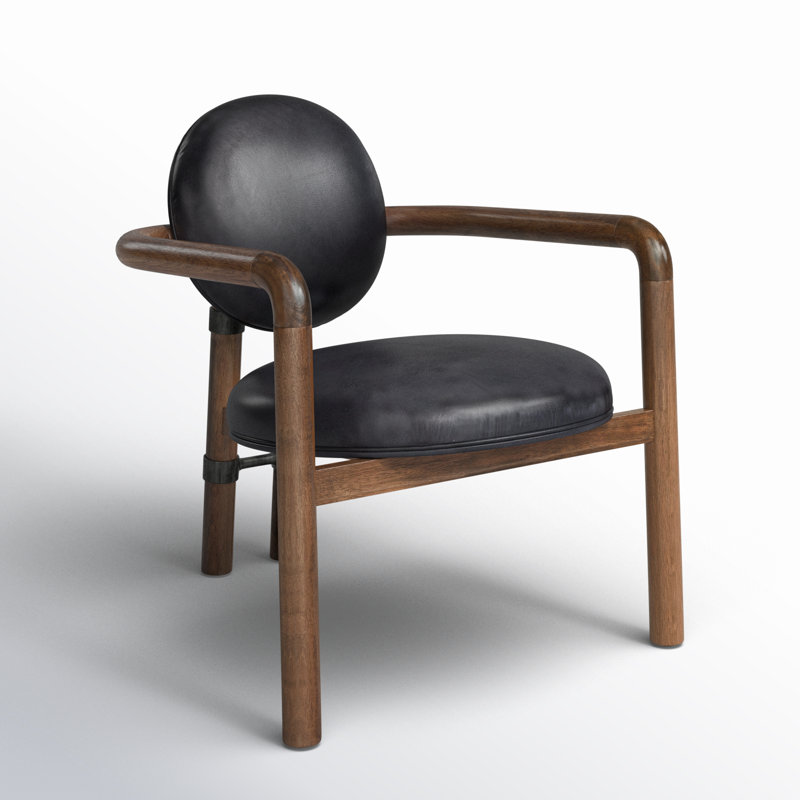 Bria Armchair, Heirloom Black