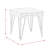 Hannalee 2 - Piece Solid Wood Living Room Table Set