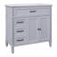 Meuble-lavabo simple 36 po avec plateau en céramique-153222377-159913847