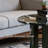 17.7" Natural Round Marble Coffee Table for Living Room-589574101-589574097