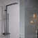 Thermostatic Complete Shower System with Rough in-Valve