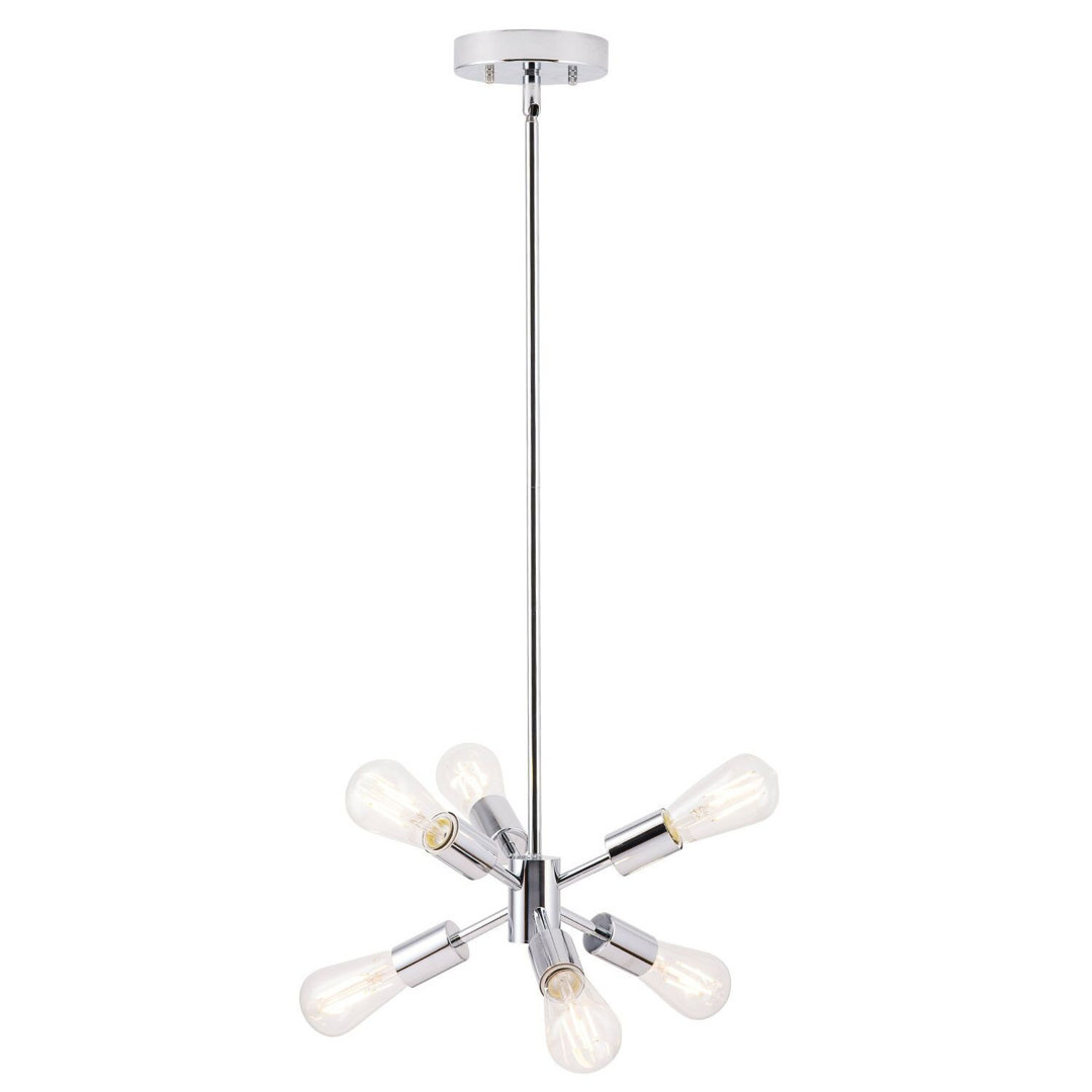 Jadine 6 - Light Sputnik Sphere Chandelier George Oliver 