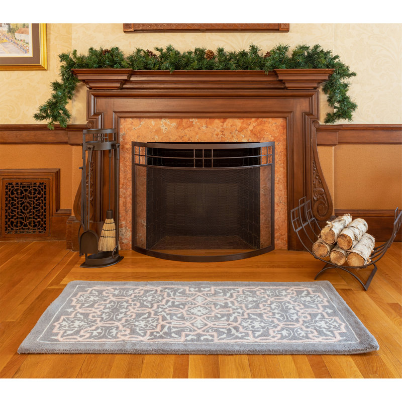 Crewe Iron Fireplace Screen