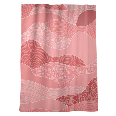 Avicia Room Darkening Curtain Single Panel