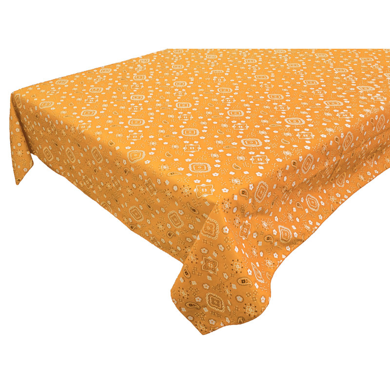 Nappes Bandana, 48 po carré, Orange