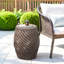 Tabouret de jardin 20 po Devone
