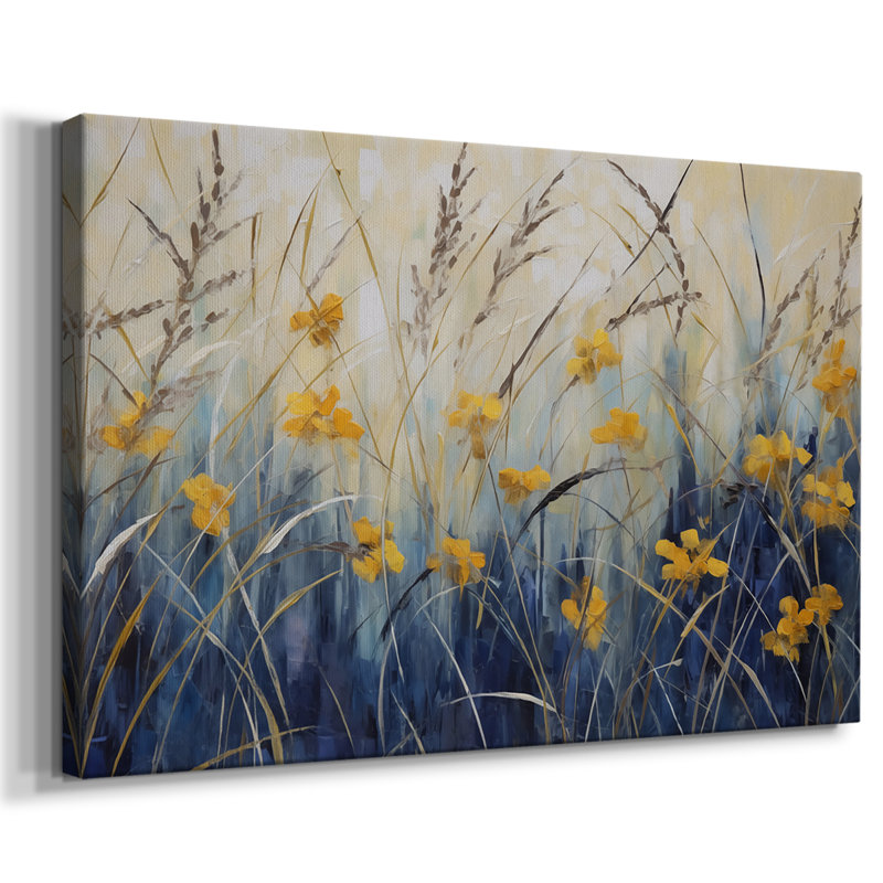 Série florale-CLI - Cavas enveloppés de galerie, 18 x 27