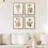 Framed Floral Canvas Wall Art