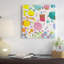 Glam Slam I par Leonardo Bacci - peinture sur toile tendue-869206555-891731987-891731988