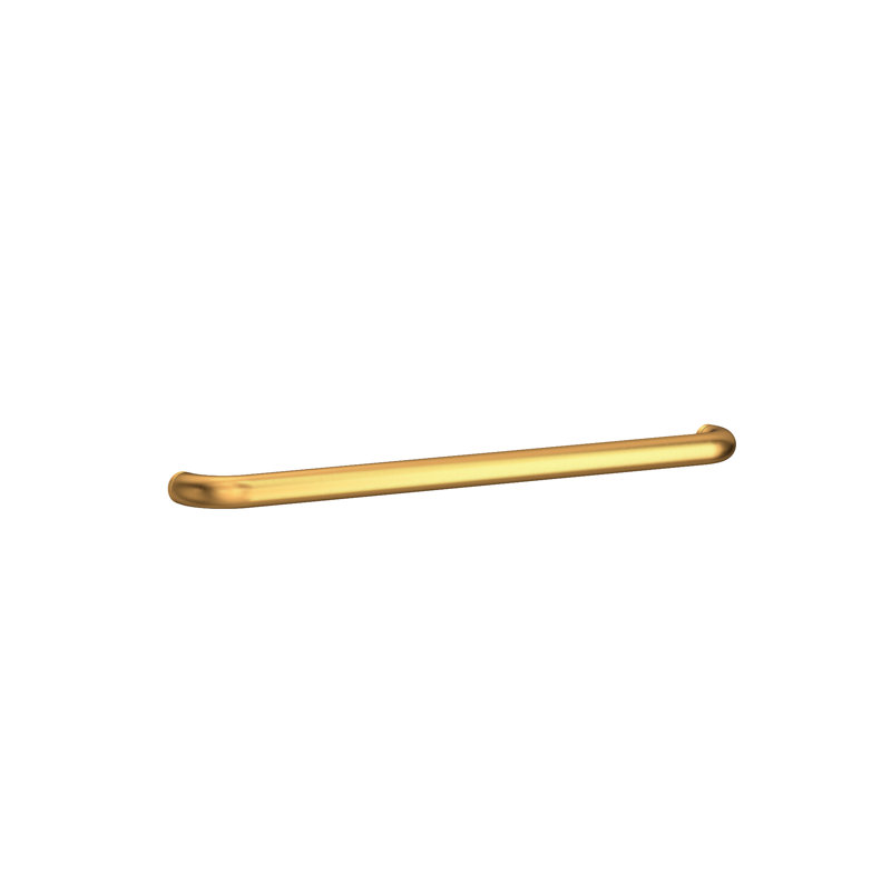 Metropole Grab Bar, 27" W, Forever Brass - PVD