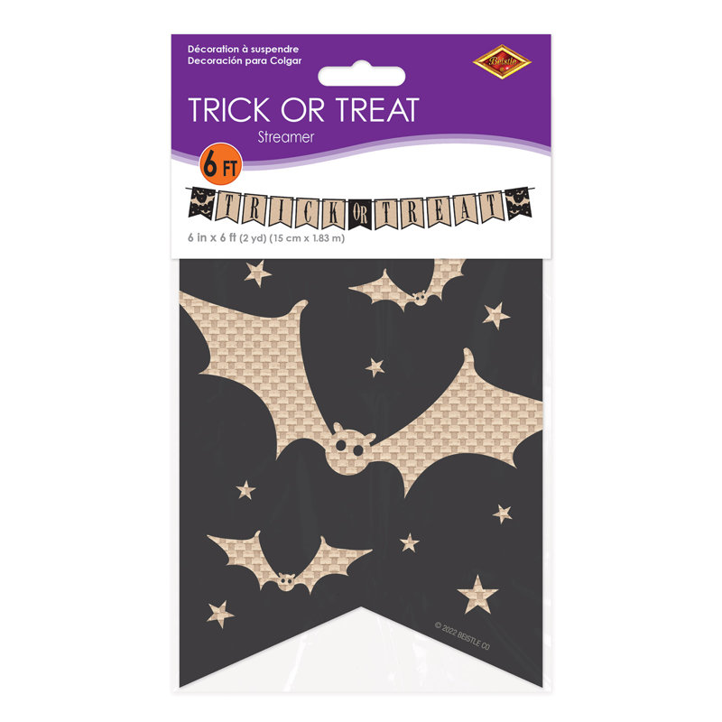 Trick Or Traiter Streamer
