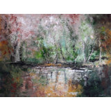 A Secret Place Print by Lisa Daniels