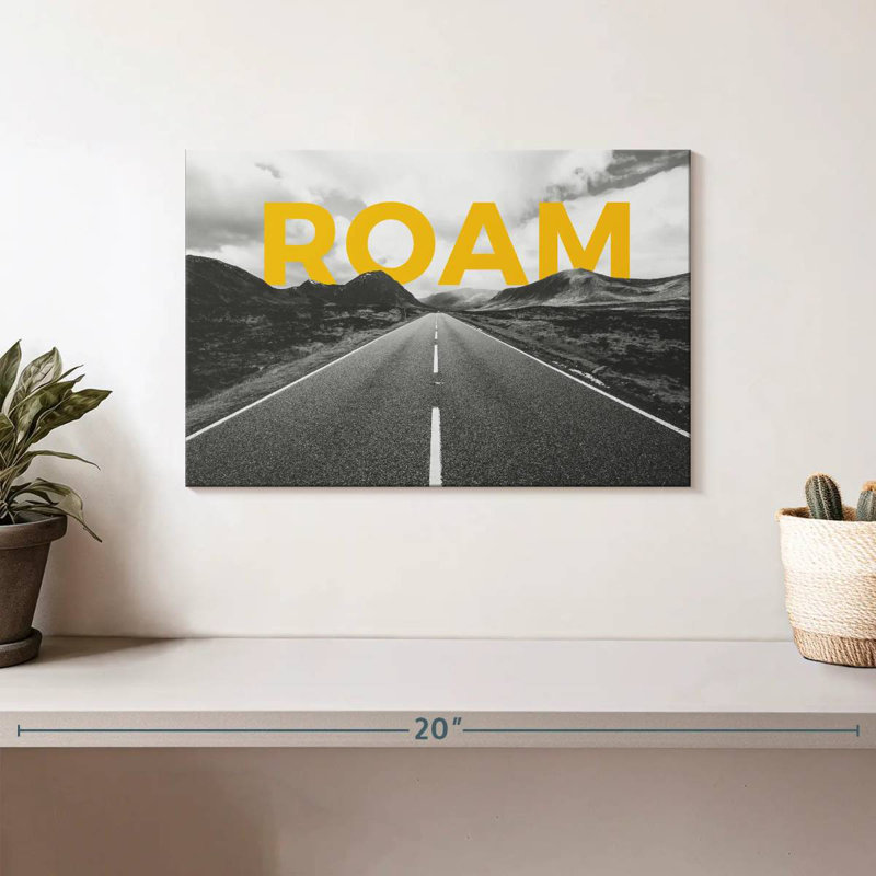 Tergel Roam Typography