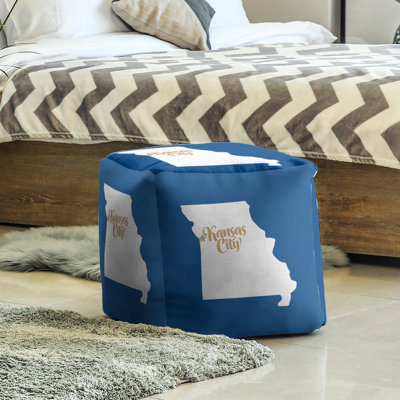 Repose-pieds cubique missouri sports