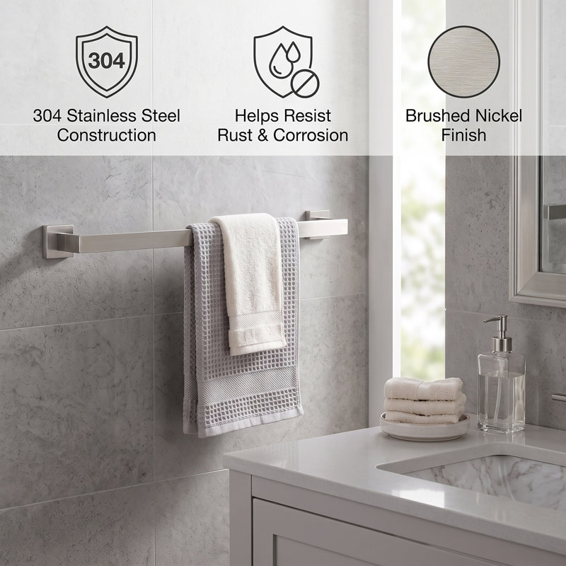 5 - Piece Bathroom Hardware Set