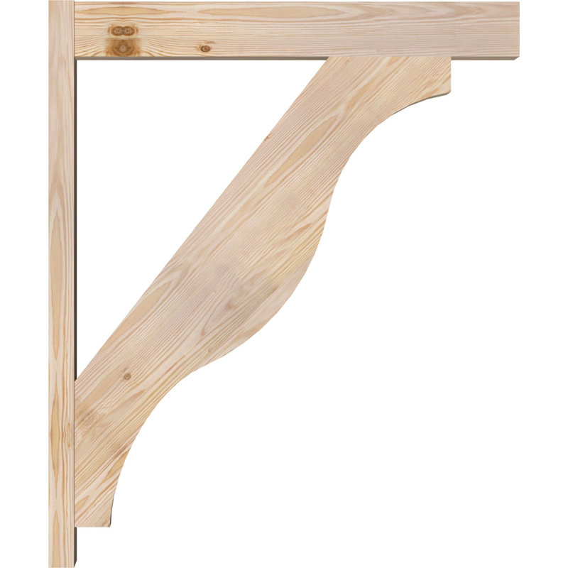 Jeu de blocs Funston, P 30 po x H 36 po, Sapin Douglas de 5 1/2 po (lisse)