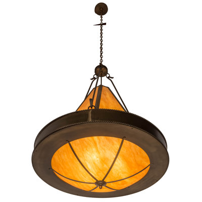 Obsidian 6 - Light Pendant