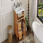 Meuble-lavabo 24 po avec lavabo, meuble-lavabo avec un tiroir rabattable et deux tiroirs, tablette réglable-1416004431