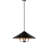 Beitz 4 - Light Iron Geometric Chandelier