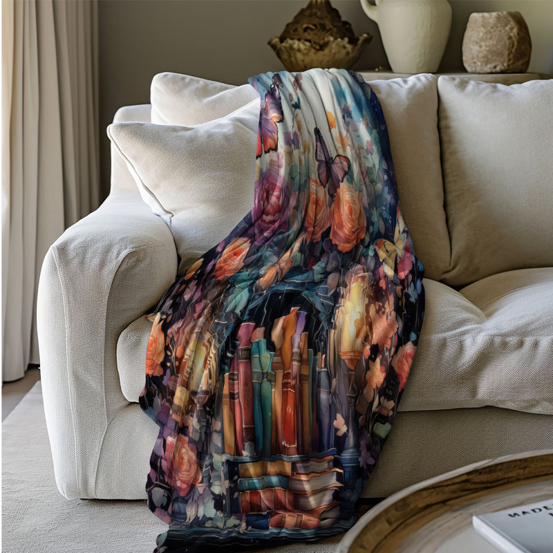 Throw Blanket, 60" W x 80" L