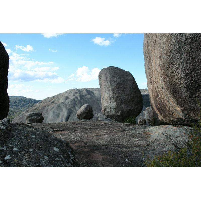 Kartik Castle Rock Track, Australie par Claudia Tillmanns - photographie sur toile tendue, H 8 po x l 12 po