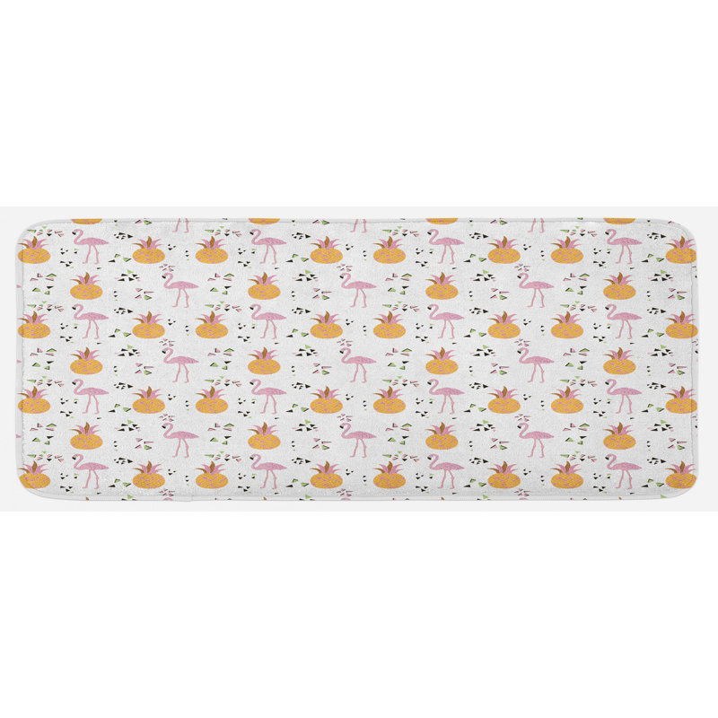 Tapis de cuisine Flamingo