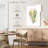Green Leaf Branch Splatter-1125863328