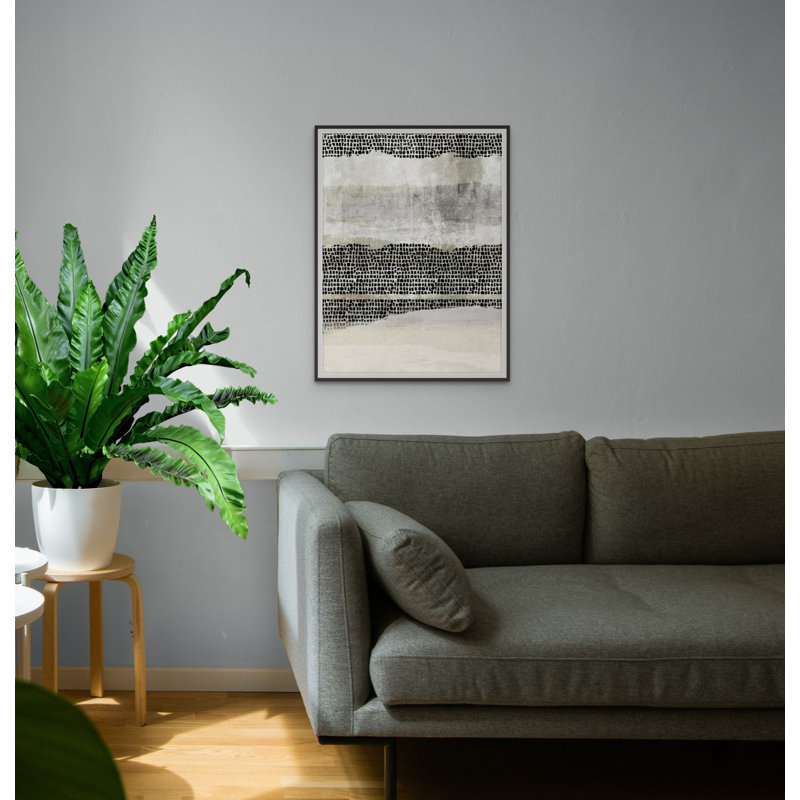 Cacophony In Silence 1 Print by Art House Studios, 36" H x 28" W x 1" D