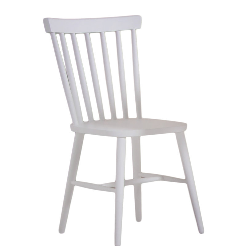 Sylvere Solid Wood Slat Back Side Chair