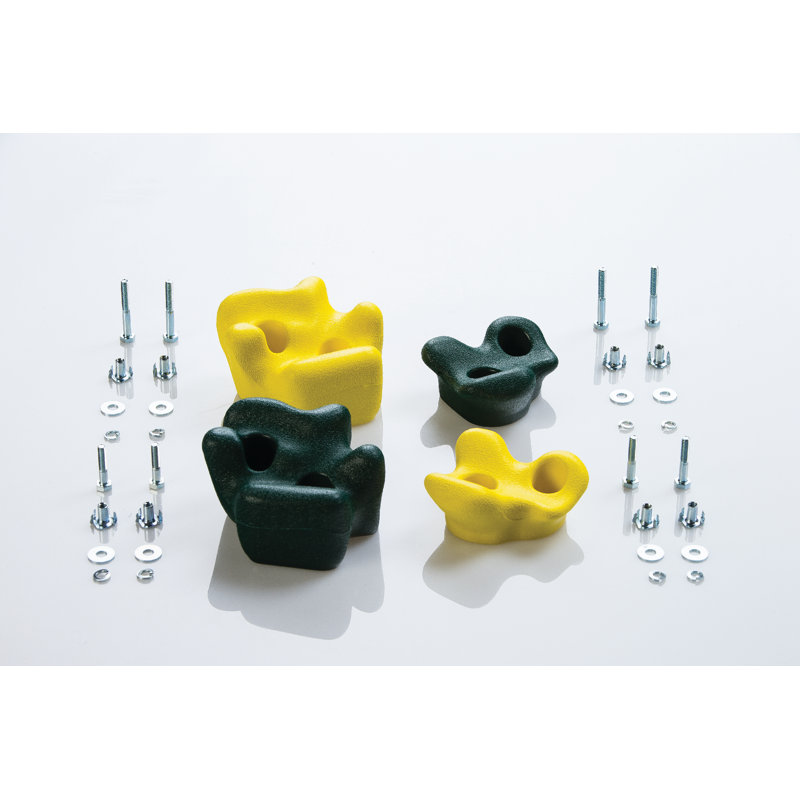 Rocks d’escalade en plastique