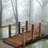 Wooden Garden Bridge