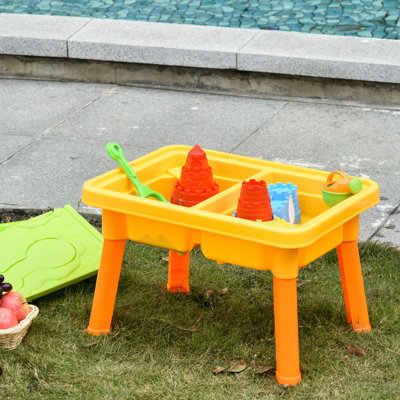 Qaba Plastic Sand & Water Table