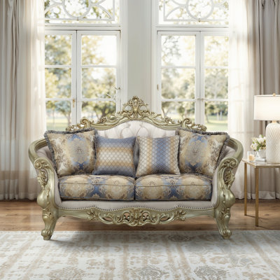 Mitcheldean 78" Rolled Arm Loveseat