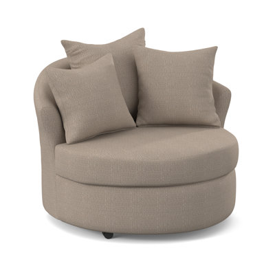Fauteuil demi-tonneau Alsup