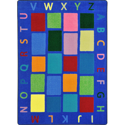 My Space© Rectangle Machine Woven Nylon Rug