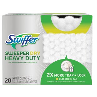 Sweeper Dry Heavy-Duty Mop Pad