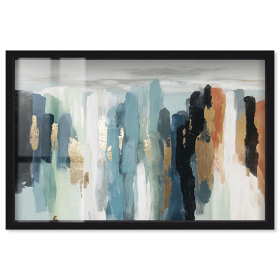«Descent in Gold III» par Art Remedy
