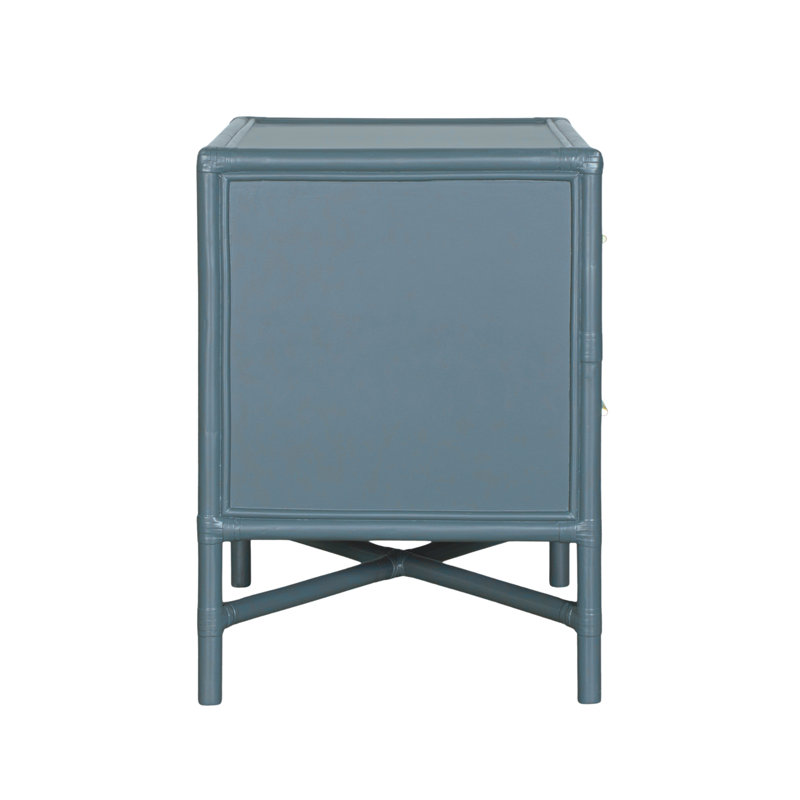 Venice 2 - Drawer Nightstand, Regatta Blue